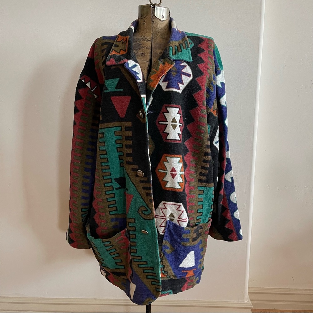 Chico’s Design Button Down Coat